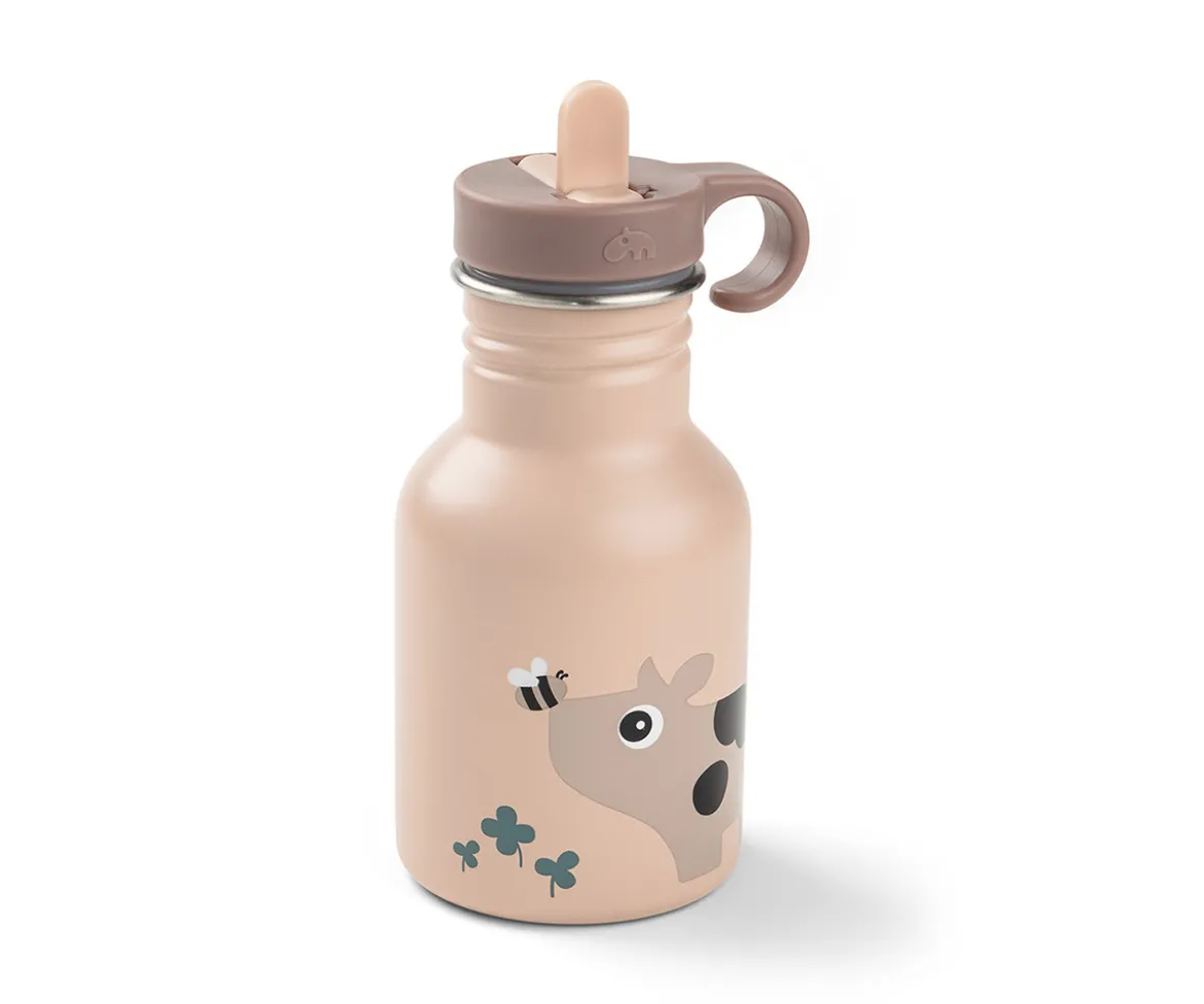 Botella de Acero Tiny Farm Powder 350ml