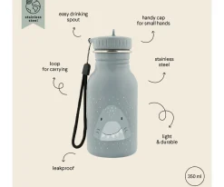 Botella de Acero Trixie Mr. Shark 350ml