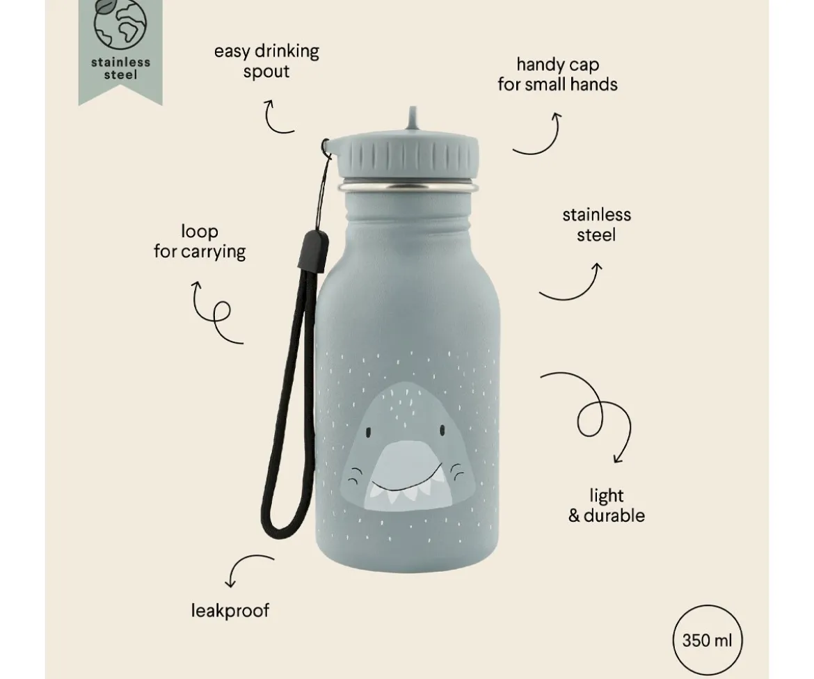 Botella de Acero Trixie Mr. Shark 350ml