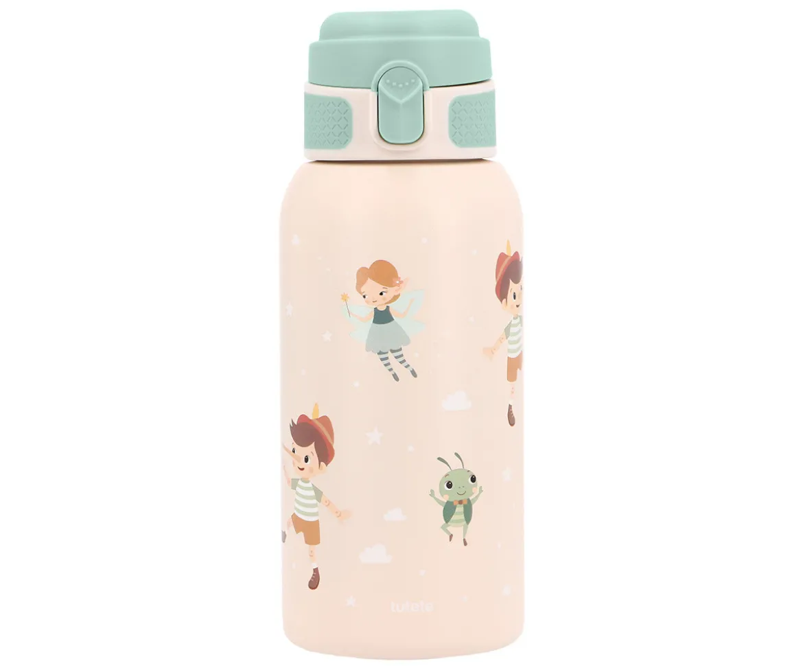 Botella de Acero Térmica The Wooden Boy 500ml