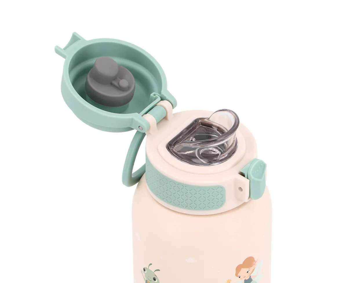 Botella de Acero Térmica The Wooden Boy 500ml