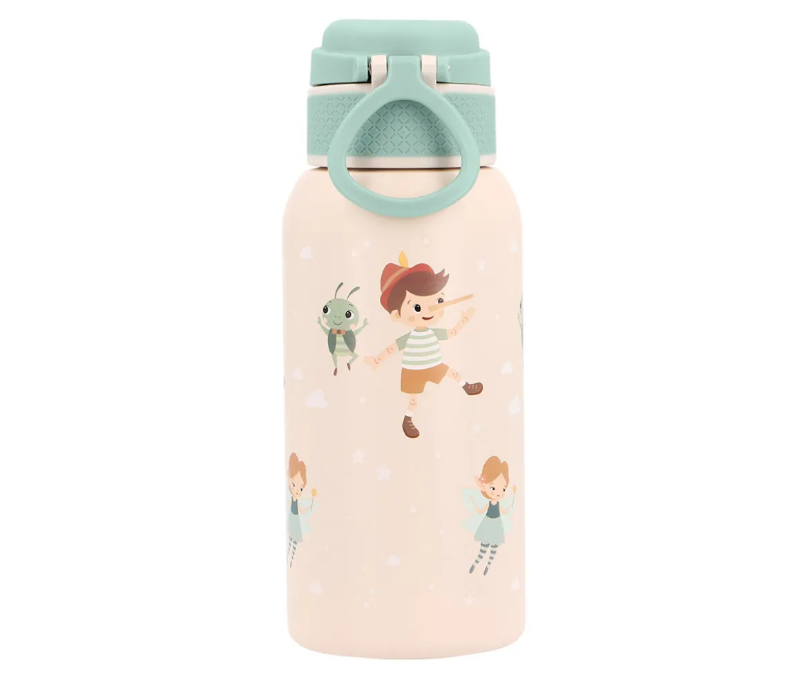 Botella de Acero Térmica The Wooden Boy 500ml