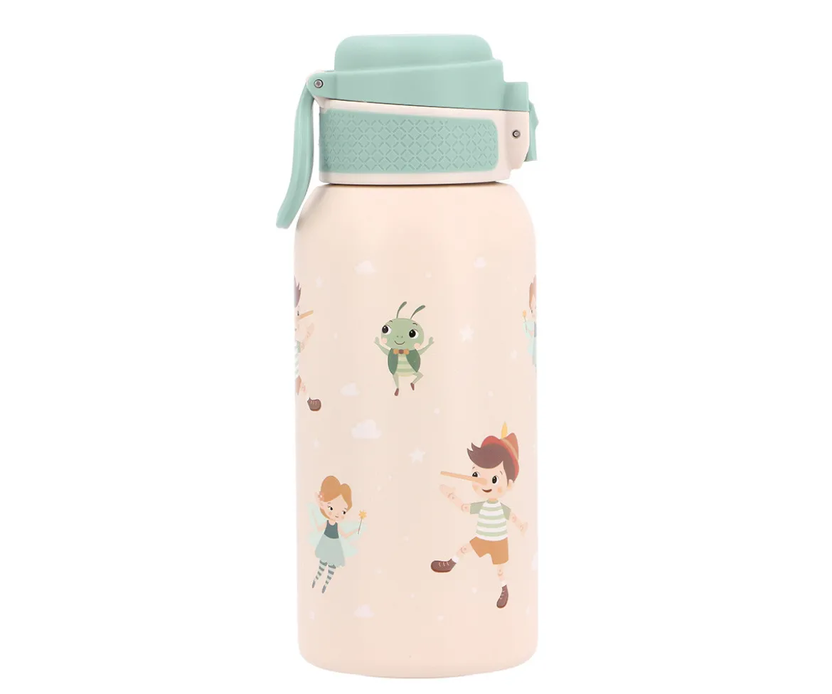 Botella de Acero Térmica The Wooden Boy 500ml