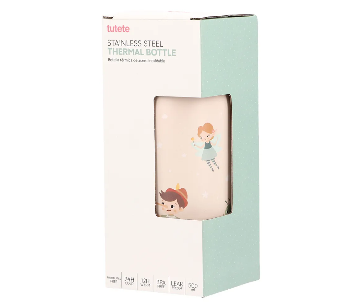Botella de Acero Térmica The Wooden Boy 500ml