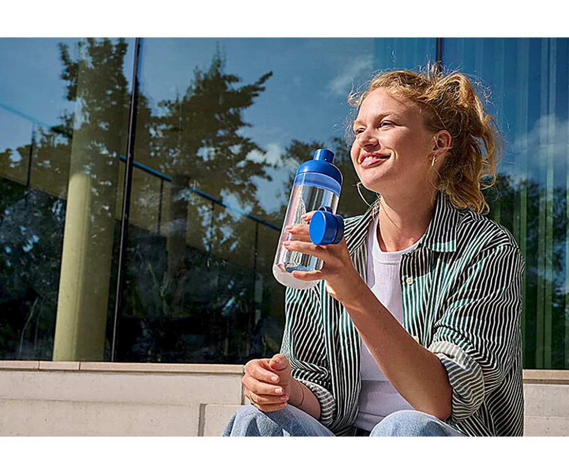 Botella de Agua Vita Vivid Blue 500ml