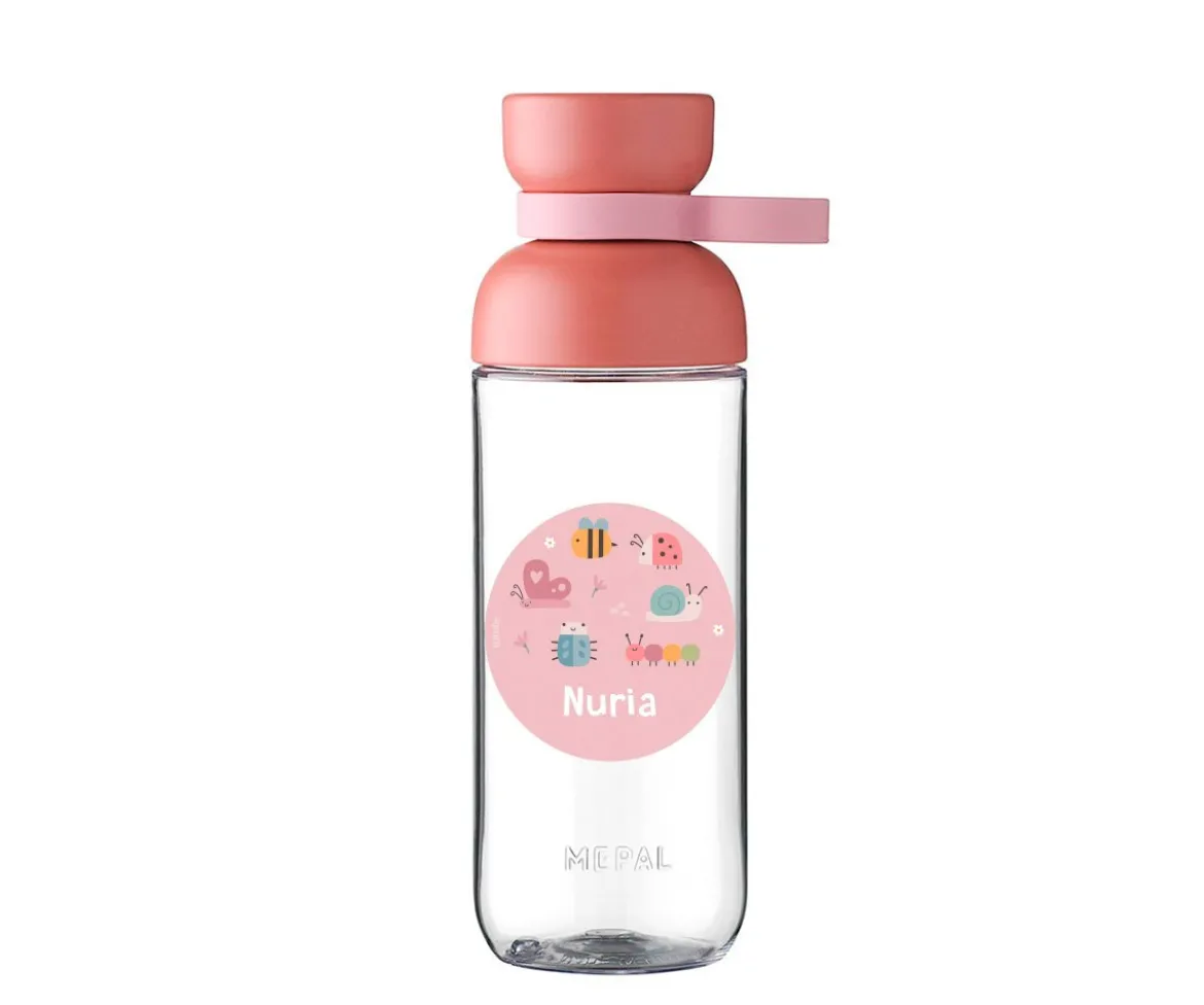 Botella de Agua Vita Vivid Mauve 500ml Bugs