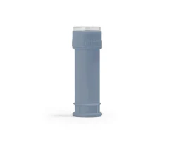 Botella de Burbujas Silver Blue