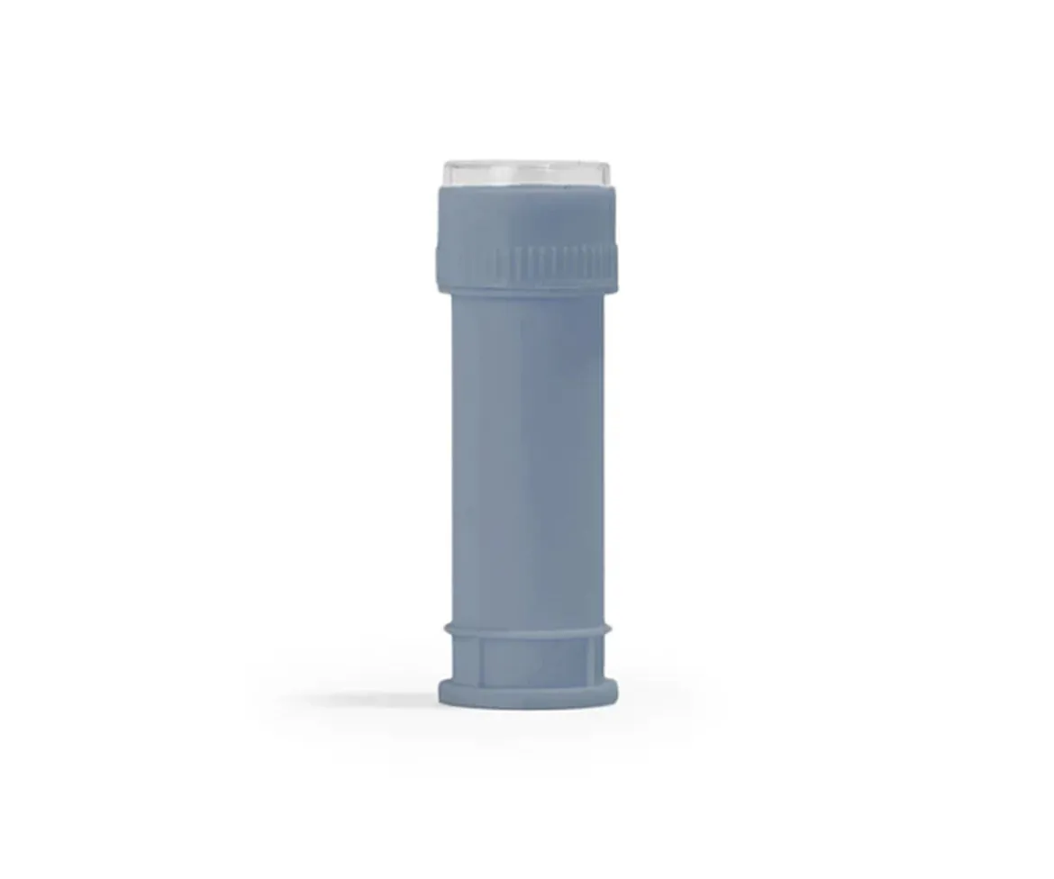 Botella de Burbujas Silver Blue