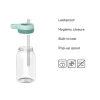 Botella de Plástico con Pajita Campus 450ml Cool Blue