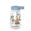 Botella de Plástico con Pajita Campus 450ml Little DutchForest Friends