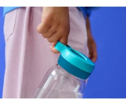 Botella de Plástico con Pajita Campus 450ml Paw Patrol Pups
