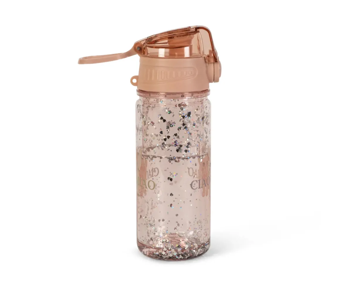 Botella de Plástico Glitter Ciao Miao 350ml