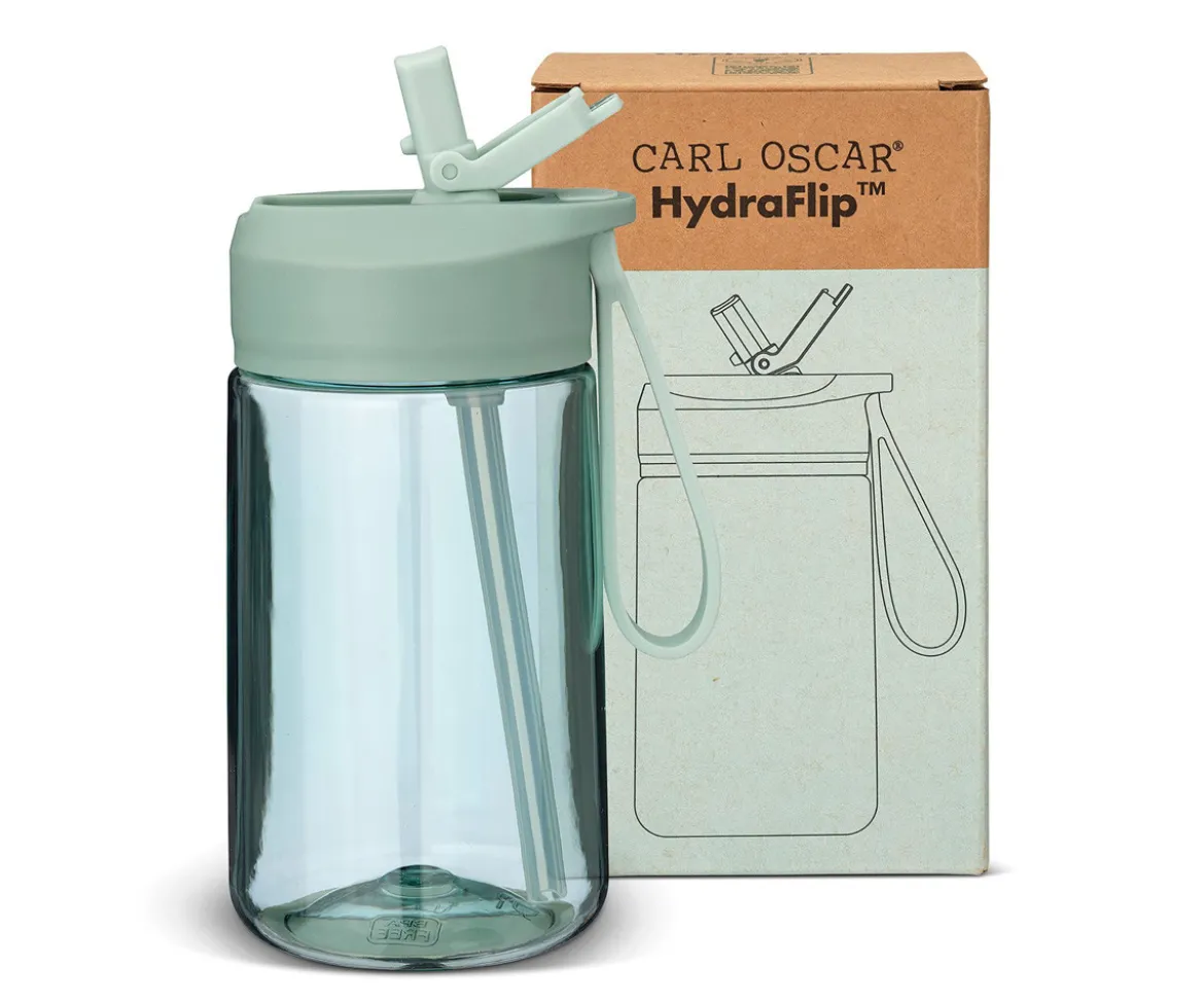 Botella de Plástico Hydraflip 0.4L Green
