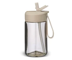 Botella de Plástico Hydraflip 0.4L Greige