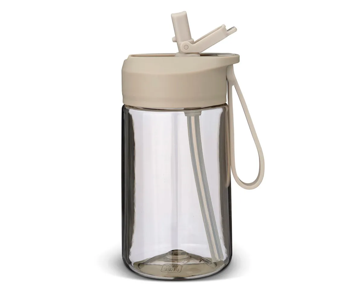 Botella de Plástico Hydraflip 0.4L Greige