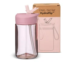 Botella de Plástico Hydraflip 0.4L Pink