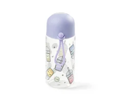 Botella de Plástico Inastillable Té con Burbujas Foodiemals 350ml