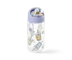 Botella de Plástico Inastillable Té con Burbujas Foodiemals 350ml