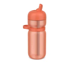 Botella Deportiva Flip 600ml Peach Orange