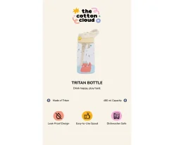 Botella de Tritán Cherry Pop 480ml