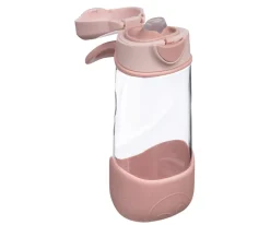 Botella de Tritán con Boquilla y Asa 450 ml Blush Crush