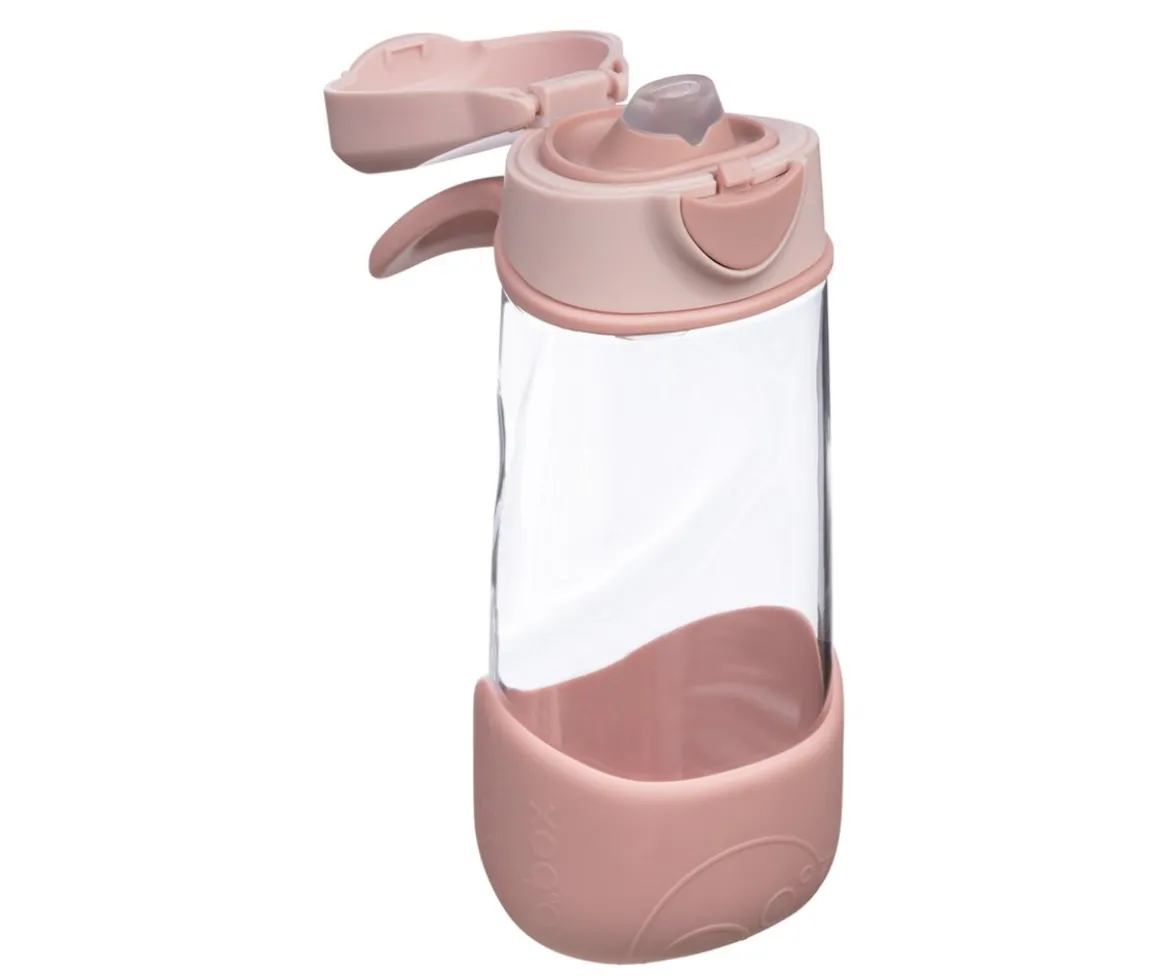 Botella de Tritán con Boquilla y Asa 450 ml Blush Crush