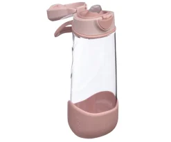 Botella de Tritán con Boquilla y Asa 600 ml Blush Crush