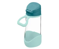 Botella de Tritán con Boquilla y Asa 450 ml Emerald Forest