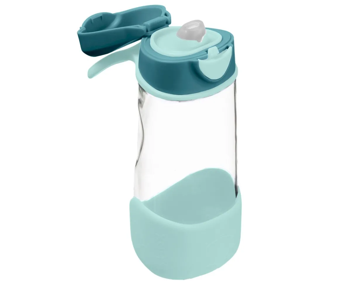 Botella de Tritán con Boquilla y Asa 450 ml Emerald Forest