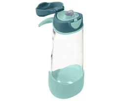Botella de Tritán con Boquilla y Asa 600 ml Emerald Forest