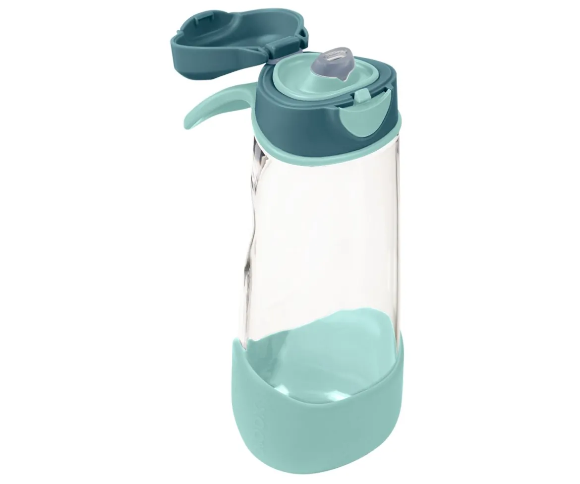 Botella de Tritán con Boquilla y Asa 600 ml Emerald Forest