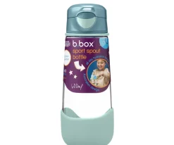 Botella de Tritán con Boquilla y Asa 600 ml Emerald Forest