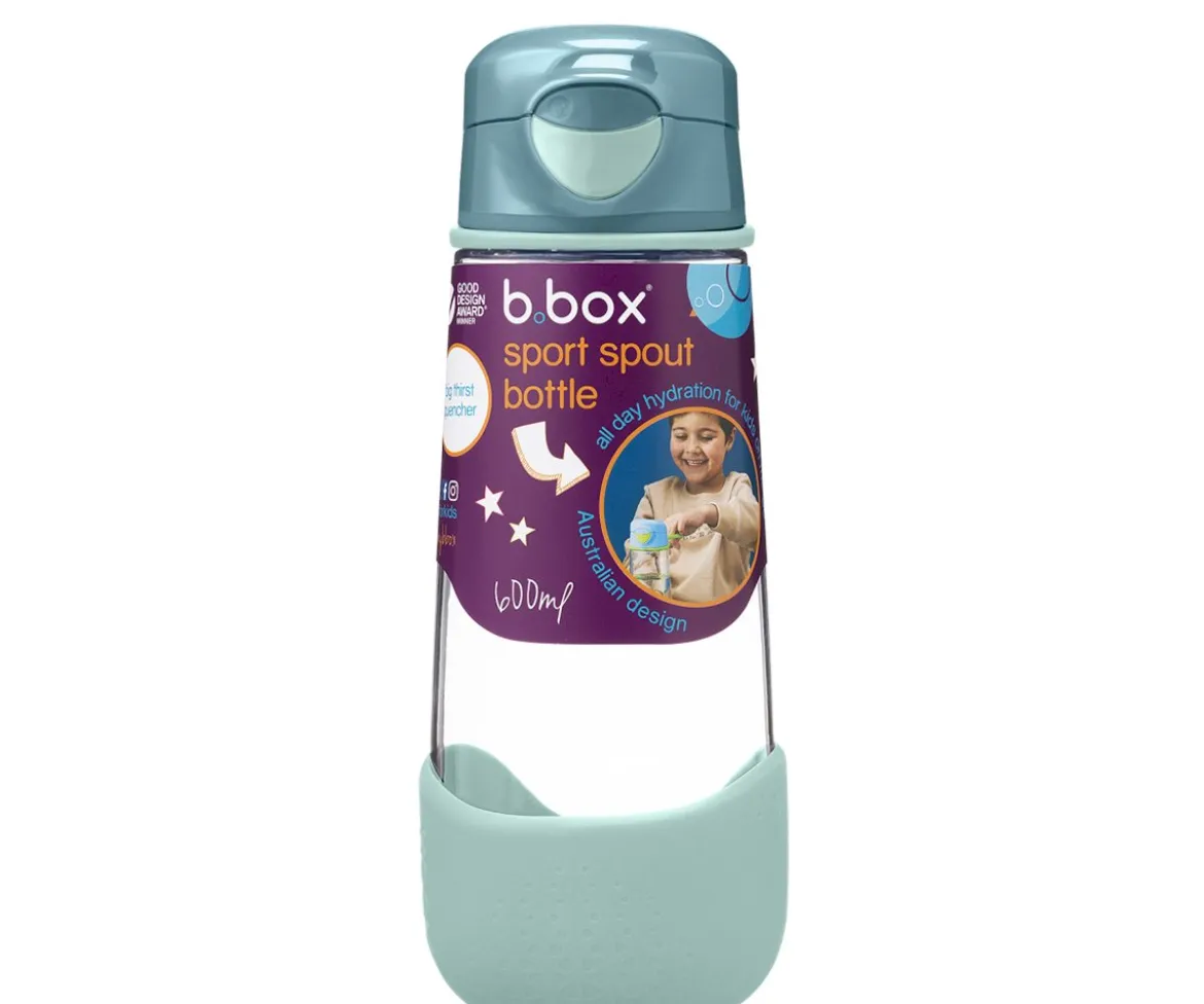 Botella de Tritán con Boquilla y Asa 600 ml Emerald Forest