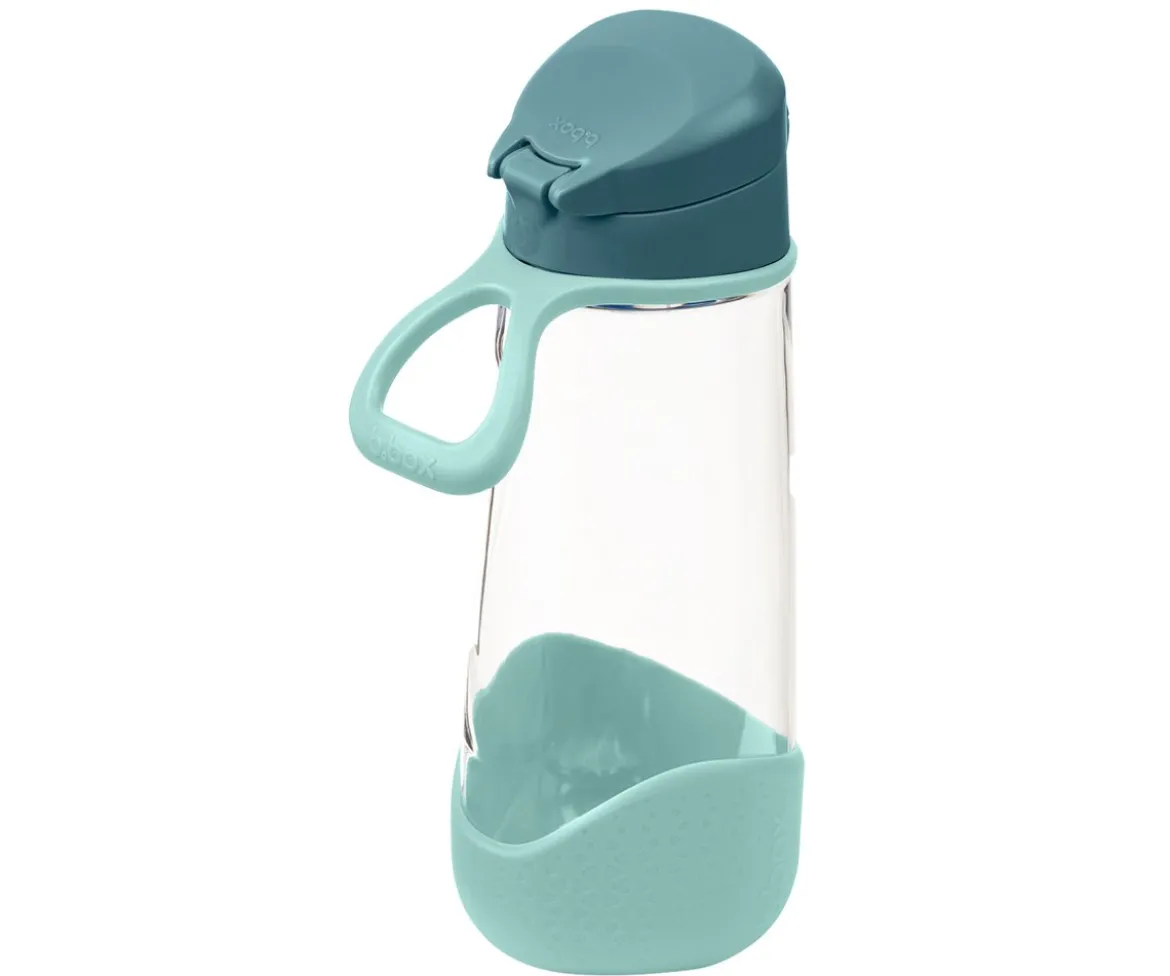Botella de Tritán con Boquilla y Asa 600 ml Emerald Forest