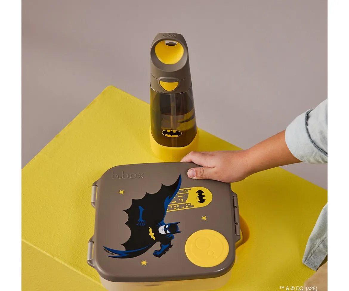 Botella de Tritán con Pajita 600 ml Batman