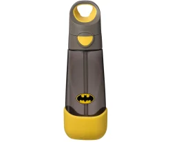 Botella de Tritán con Pajita 600 ml Batman