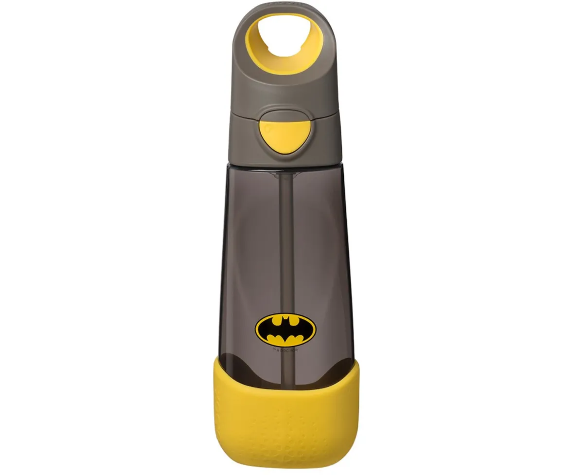 Botella de Tritán con Pajita 600 ml Batman