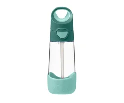 Botella de Tritán con Pajita 450 ml Emerald Forest