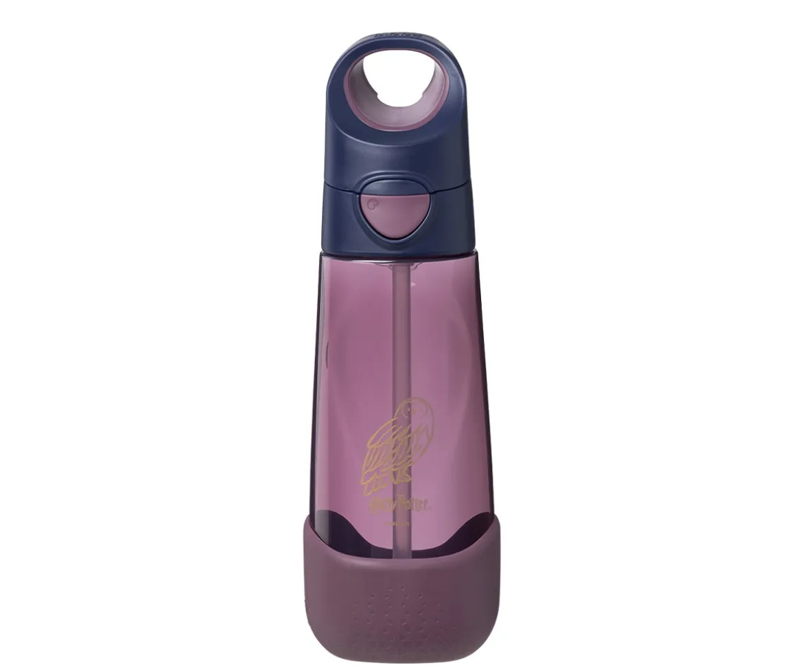 Botella de Tritán con Pajita 600 ml Harry Potter