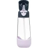 Botella de Tritán con Pajita 600 ml Indigo Rose