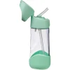 Botella de Tritán con Pajita 450 ml Spearmint