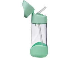 Botella de Tritán con Pajita 450 ml Spearmint