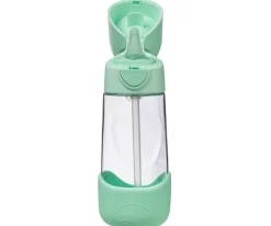 Botella de Tritán con Pajita 450 ml Spearmint