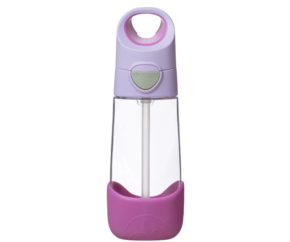 Botella de Tritán con Pajita 450 ml Sugar Plum