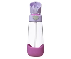 Botella de Tritán con Pajita 600ml Sugar Plum