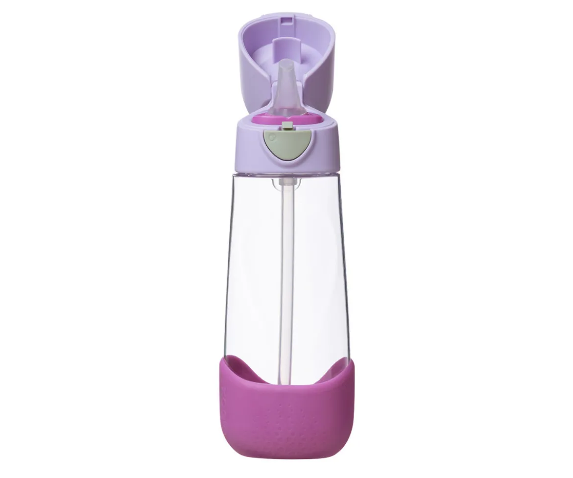 Botella de Tritán con Pajita 600ml Sugar Plum