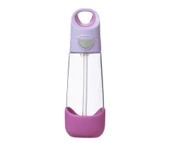 Botella de Tritán con Pajita 600ml Sugar Plum