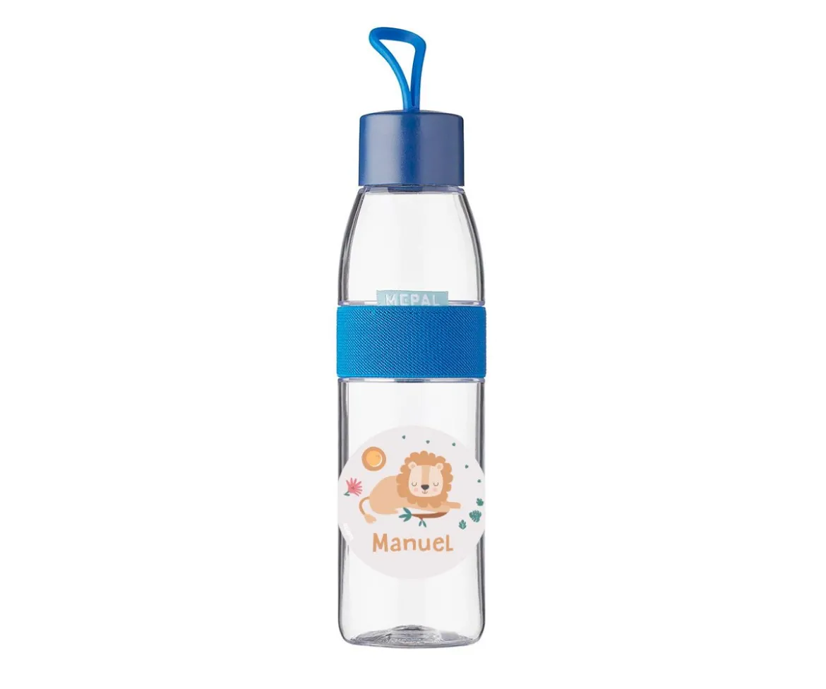 Botella Ellipse Vivid Blue Personalizada Savannah 500ml