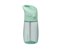 Botella Junior con Pajita 380ml Spearmint