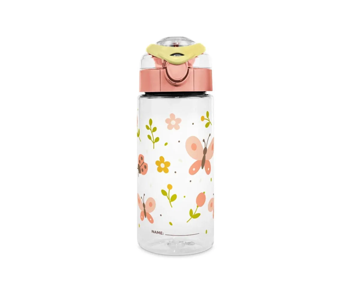 Botella Junior Tritán Butterfly